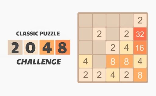 2048 classic puzzle challenge