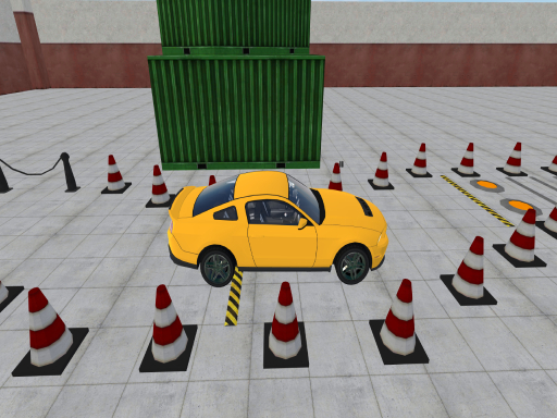 Precision Car Parking 3D browser game
