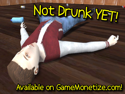 Not Drunk Yet! browser game