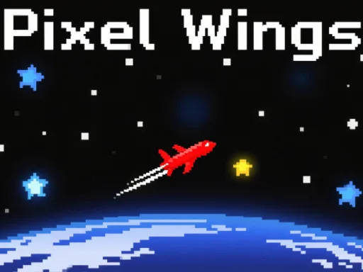 Pixel Wings browser game