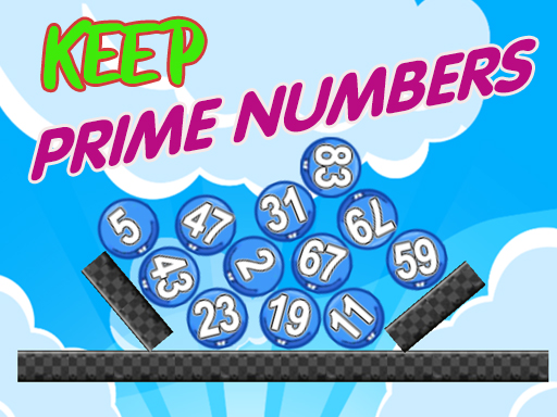 Keep Prime Numbers browser game