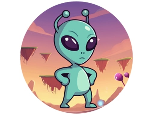 Galactic Leap browser game