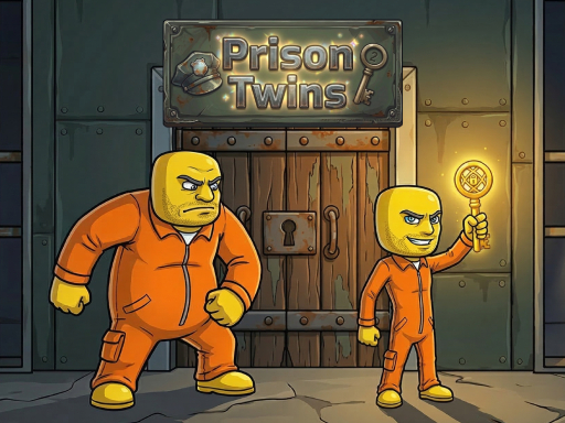 Prison Twins browser game