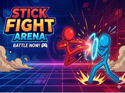 Stickman: Fighter 3D browser game
