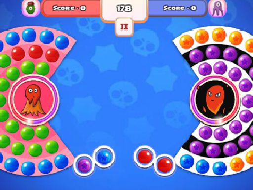 Bubble War browser game