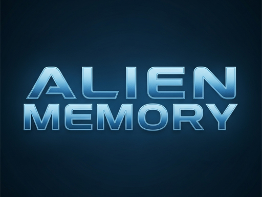 Alien Memory browser game