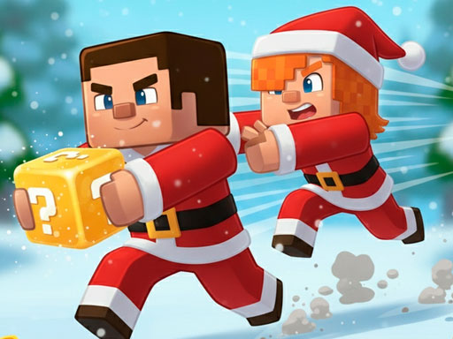 Duo Family Santa browser game