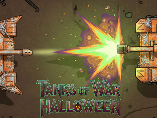 Tanks of War Halloween browser game