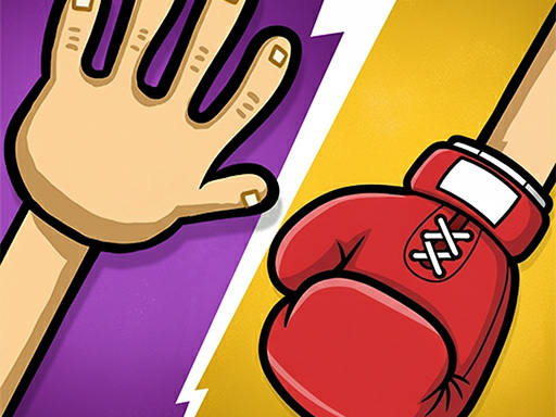 Two Player Red Hands Game browser game