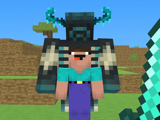 BlockCraft Together browser game