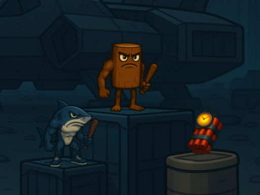 Italian Brainrot Bomb 2Player browser game