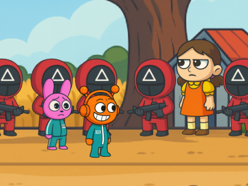 Sprunki Squid Gaming browser game