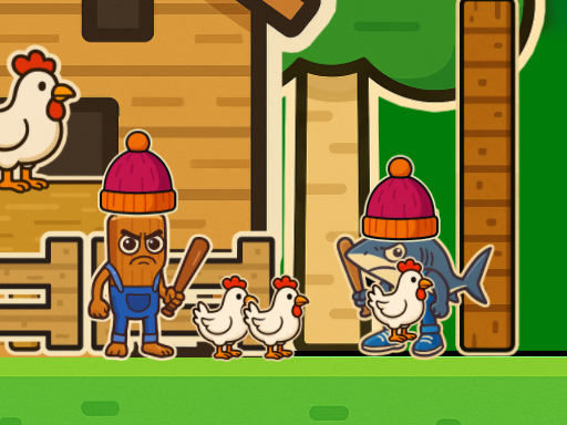 Trallero Tung Tung Chicken browser game