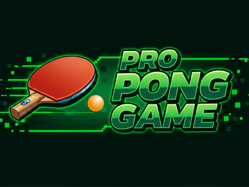 Pro Pong Game browser game