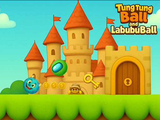 Tung TungBall and Labububall browser game