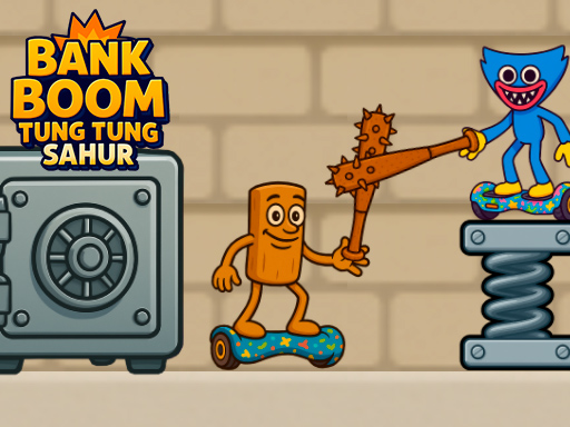 Bank Boom Tung Tung Sahur browser game