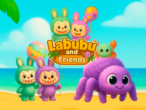 Labubu and Friends 2Player browser game