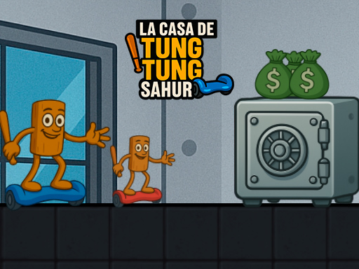 La Casa de Tung Tung Sahur browser game