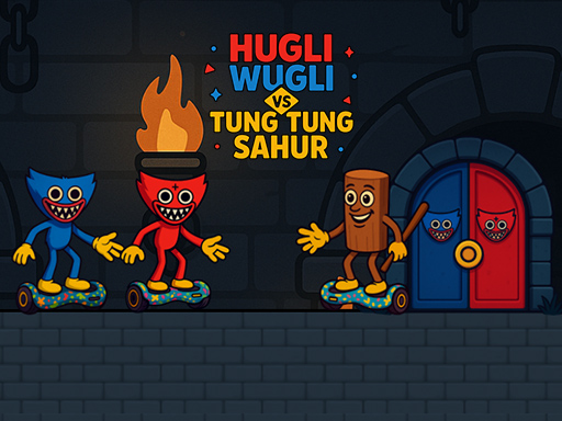 Hugli Wugli vs Tung Tung Sahur browser game