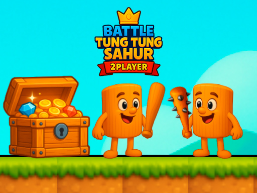 Battle Tung Tung Sahur 2Player browser game