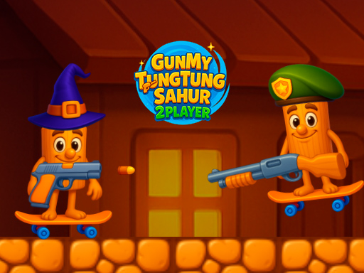 GunMyTungtungSahur 2Player browser game