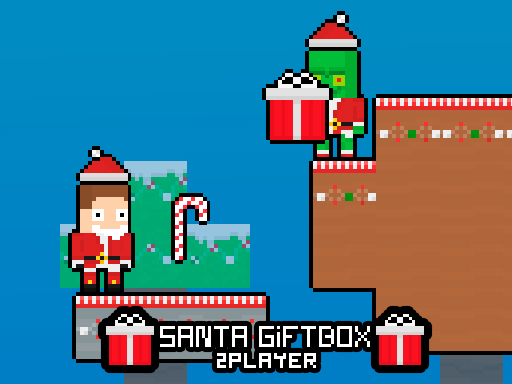 Santa Giftbox 2 Player browser game