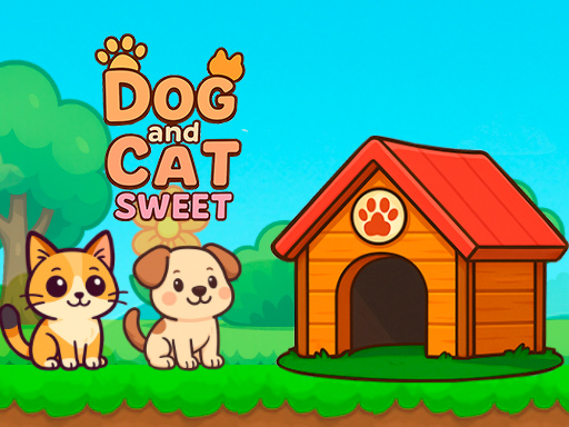 Dog and Cat Sweet browser game