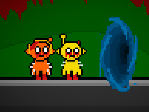 Sprunki Horror Version Dark browser game