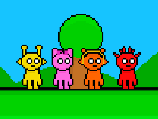 Sprunki Team browser game