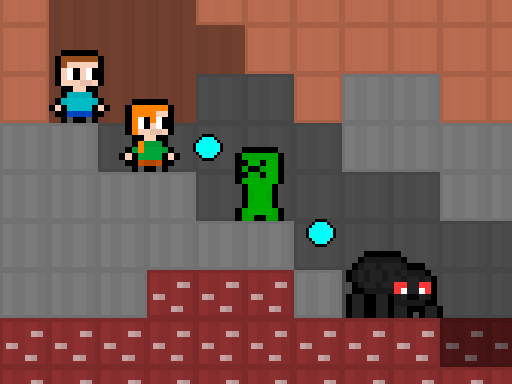 MCBros PixelCraft browser game