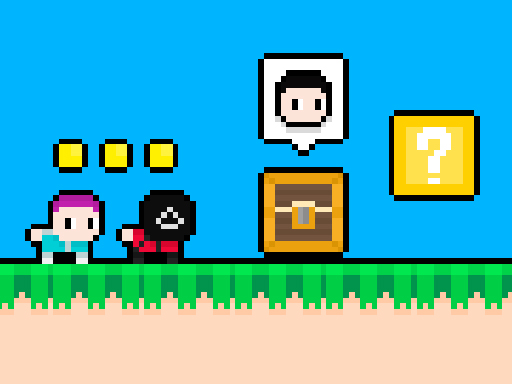 Pixcade Squid browser game