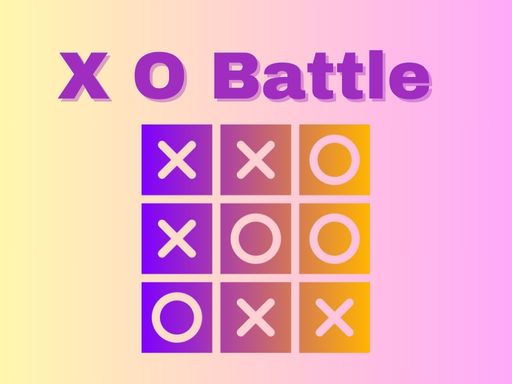 X O Battle browser game