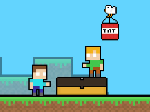 MCraft TNT 2 Player Game browser game