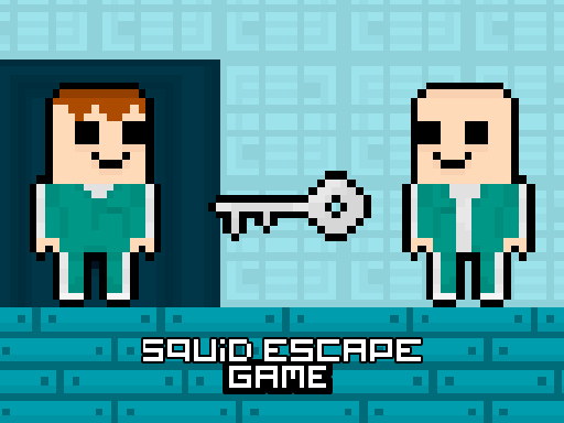 Squid Escape Game 2Player browser game