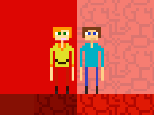 Two Player Stick Steve and Alex browser game
