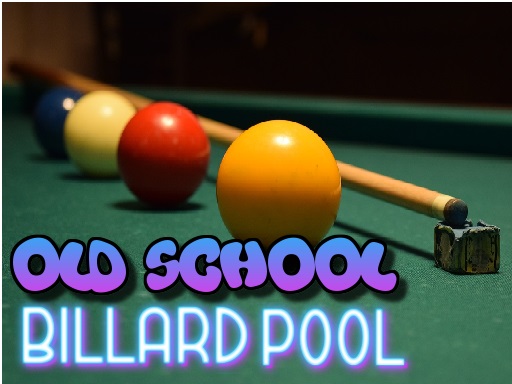 Old School Billard Pool browser game