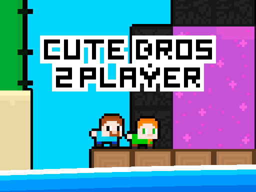 Cute Bros 2 Player browser game