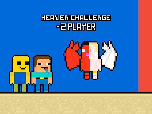 Heaven Challenge 2 Player browser game