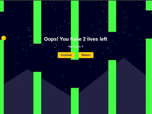 flappy climate browser game