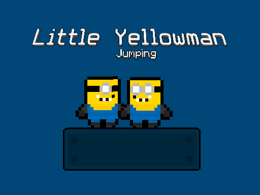 Little Yellowmen Jumping browser game