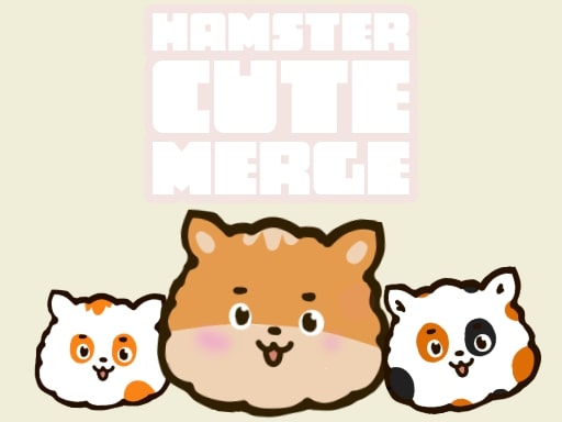 Hamster Cute Merge browser game