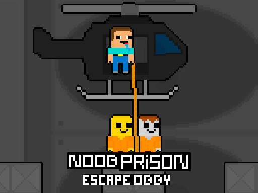 Noob Prison Escape Obby browser game