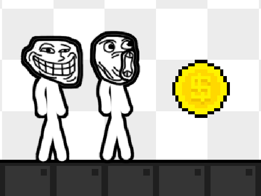 Troll Stick Face Escape browser game
