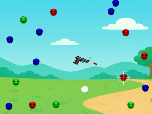 RGB Shooter browser game