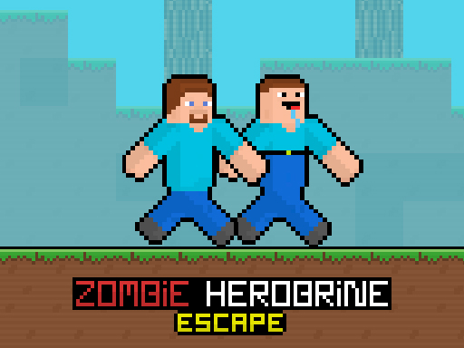 Zombie Herobrine Escape browser game