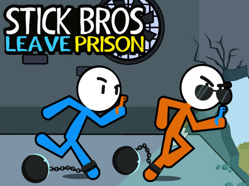Stick Bros Leave Prison browser game