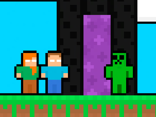 MCCraft 2 Player browser game