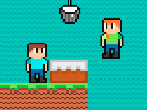Brothers are making a cake browser game