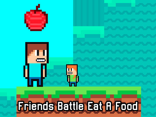Friends Battle Eat A Food browser game