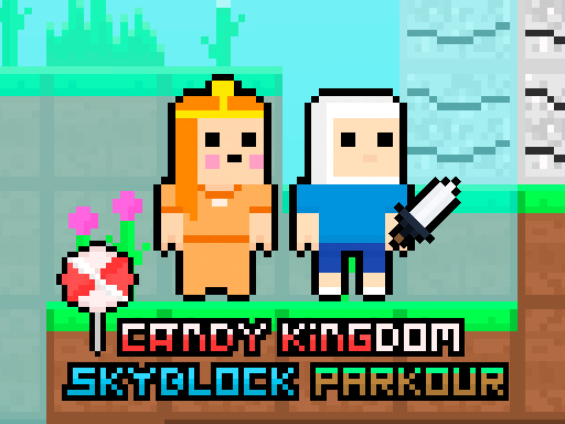 Candy Kingdom Skyblock Parkour browser game